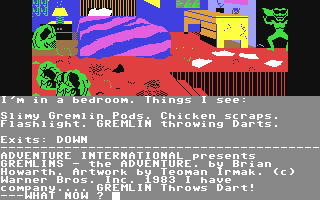 Gremlins - The Adventure Screenshot 1
